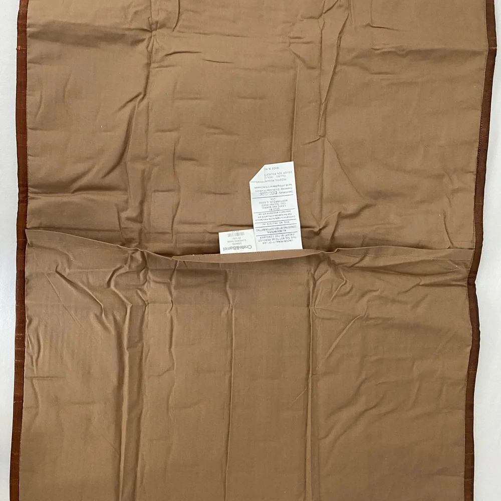 Set Of 2 Crate & Barrel Multicolored QUILTED STD SHAM‎ “Samara” 20 X 26”